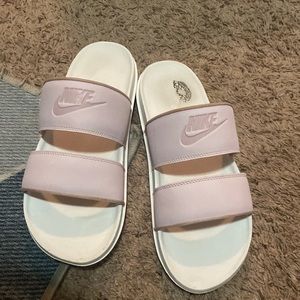 Nike Offcourt Duo rose gold